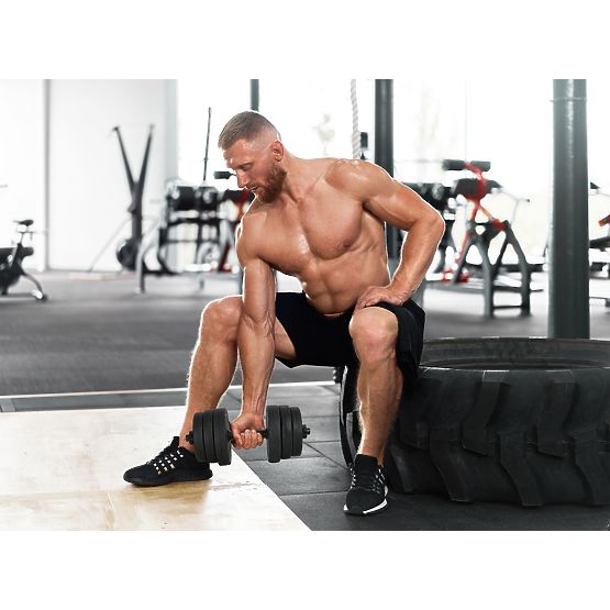 2 Manubri per esercizi Tytan 2x10kg