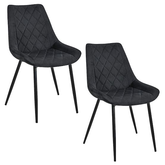 2x SEDIA SJ.0488 NERA