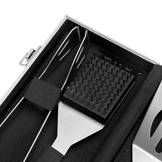 Accessori per barbecue GAFAL 6 pezzi valigetta