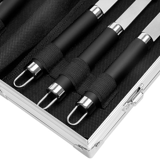 Accessori per barbecue GAFAL 6 pezzi valigetta