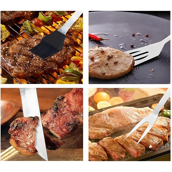 Accessori per grigliate ISCO + custodia