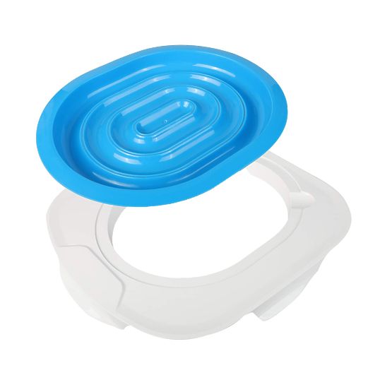 Adattatore per toilette per gatti NILS blu