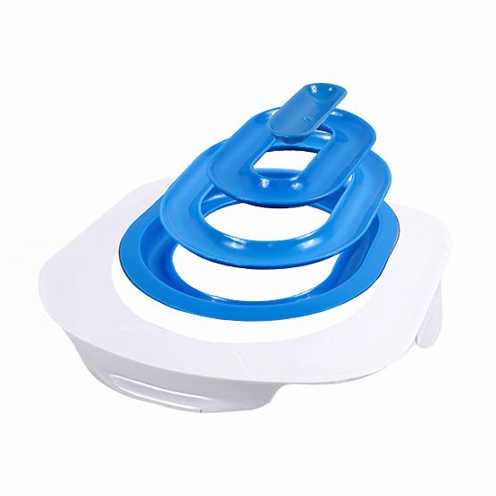 Adattatore per toilette per gatti NILS blu