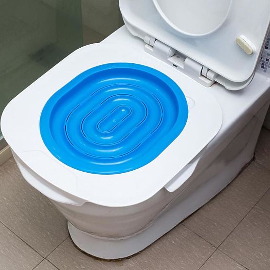 Adattatore per toilette per gatti NILS blu