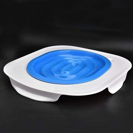 Adattatore per toilette per gatti NILS blu