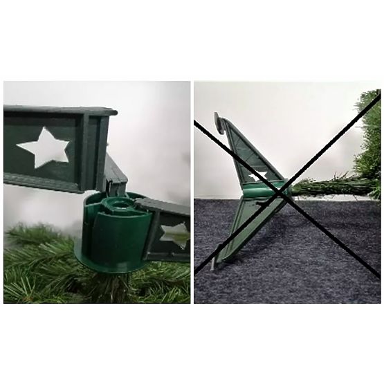 Albero di Natale Abete Amelia 180cm