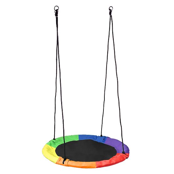 Altalena da giardino a nido Romek multicolore 60 cm