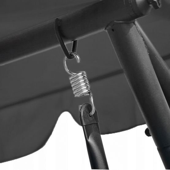 Altalena da giardino Altalena - grigia