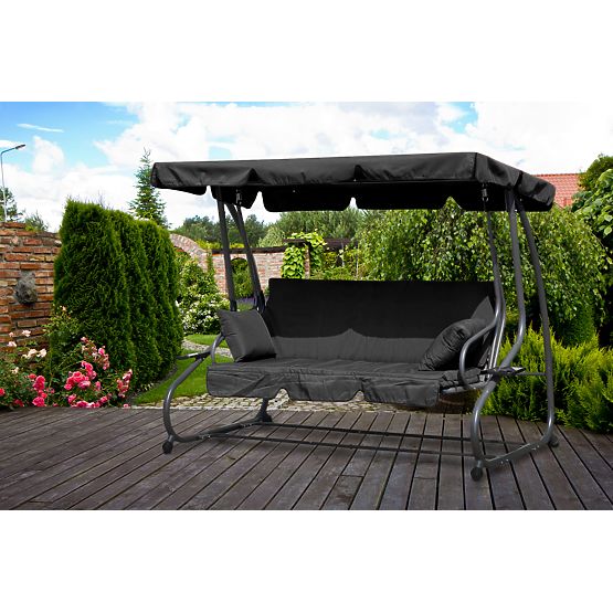 Altalena da giardino Altalena - grigia