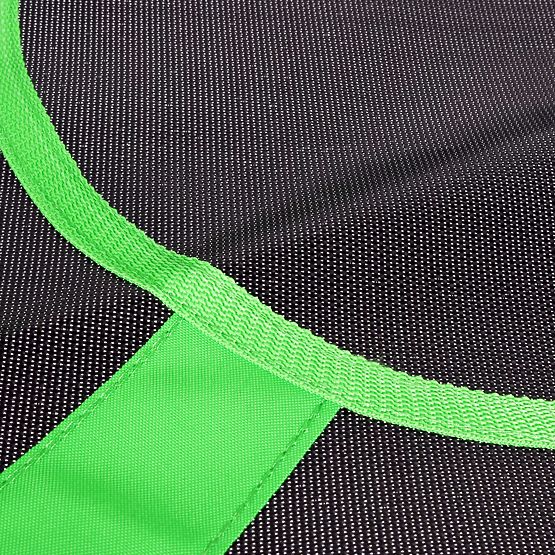 Altalena da giardino nido di cicogna ROMEK verde 100 cm