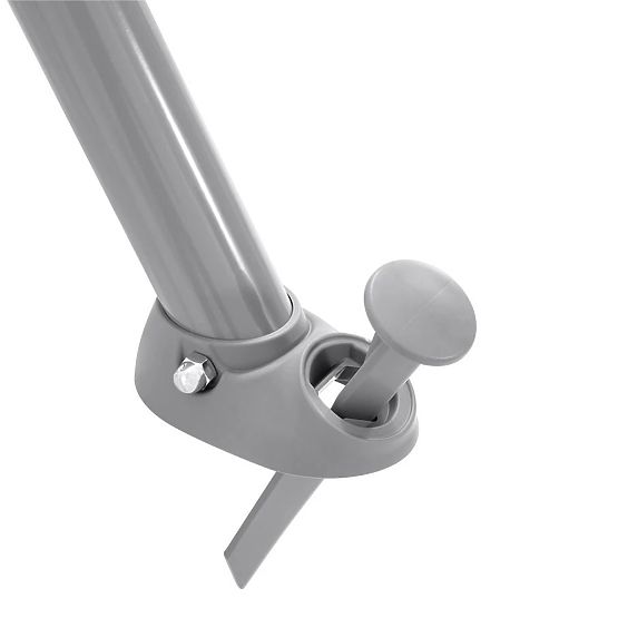 Altalena doppia da giardino parco giochi per bambini nido d'uccello INTEX 44126