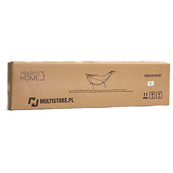 Amaca con supporto lettino altalena da giardino ModernHome