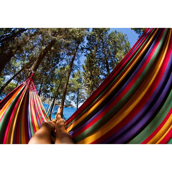 Amaca da viaggio per due persone 480143A RED