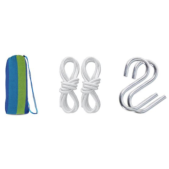 Amaca per due persone 480143A BLU