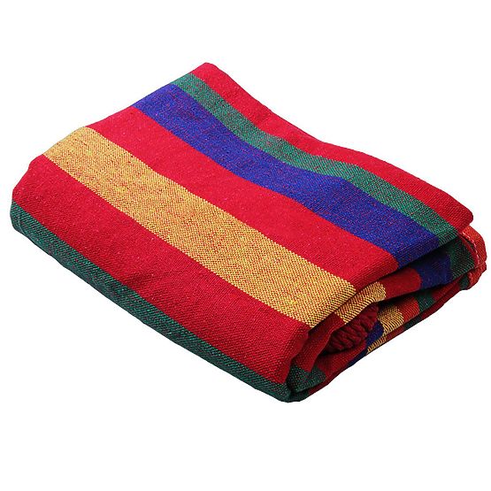 Amaca singola con barra distanziatrice 40cm 400257 Gialla