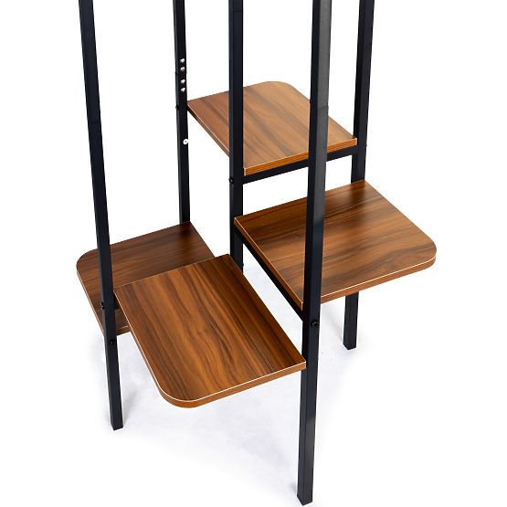 Appendiabiti con ripiani - Moderno