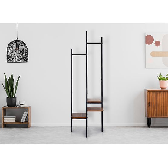 Appendiabiti con ripiani - Moderno