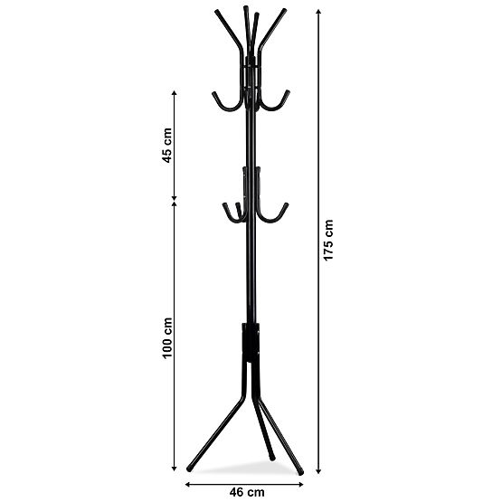 Appendiabiti da terra per vestiti, abiti, giacche