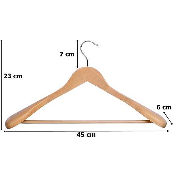 Appendiabiti in legno 1 pezzo