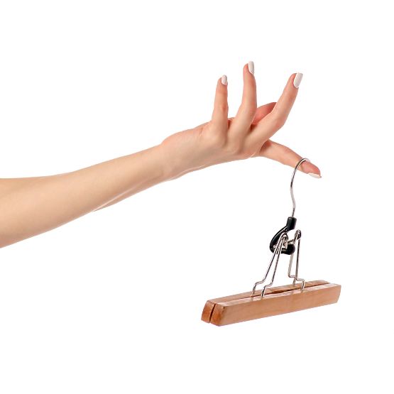 Appendiabiti in legno per pantaloni