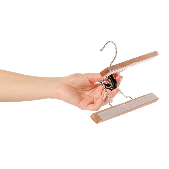 Appendiabiti in legno per pantaloni