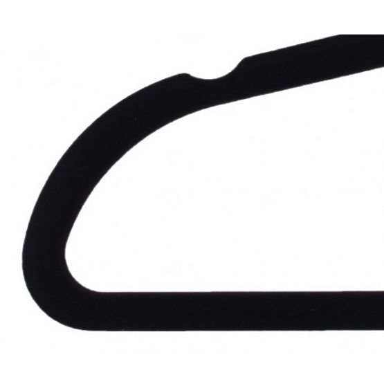 Appendiabiti in velluto Maxi set 5 pezzi - nero