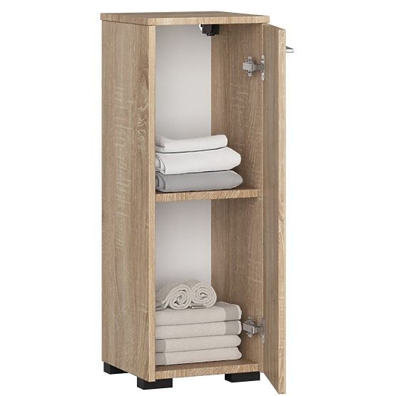 ARMADIETTO DA BAGNO A PAVIMENTO FIN S30 1D ROVERE SONOMA