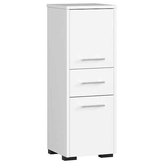 ARMADIETTO DA BAGNO FIN COLONNA 30 2D 1SZ 85cm PK BIANCO