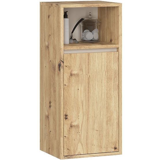 ARMADIETTO DA BAGNO SOSPESO VAMI W35 1D 1W ROVERE ARTISAN / CASHMERE