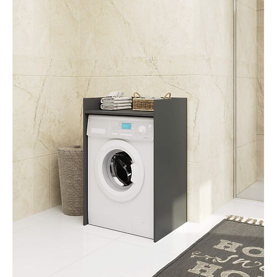 ARMADIETTO PER LAVATRICE FIN GRAFITE GRIGIO