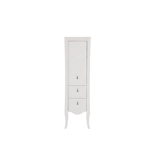 Armadio alto 1 porta 2 cassetti