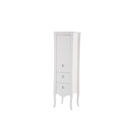Armadio alto 1 porta 2 cassetti
