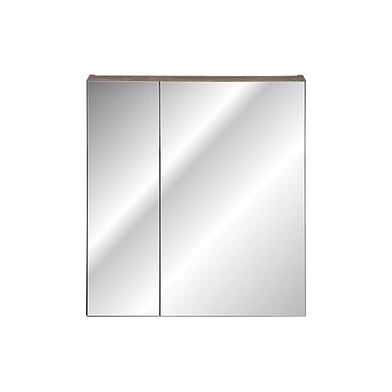 Armadio con Specchio 60cm 2 Porte