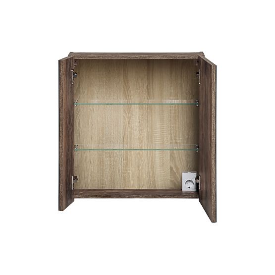 Armadio con Specchio 60cm 2 Porte