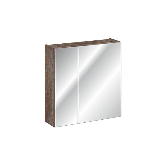 Armadio con Specchio 60cm 2 Porte