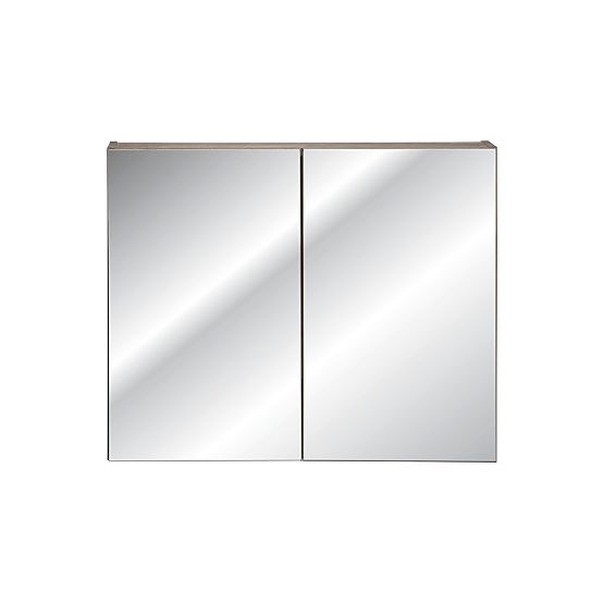 Armadio con specchio 80 cm 2 porte