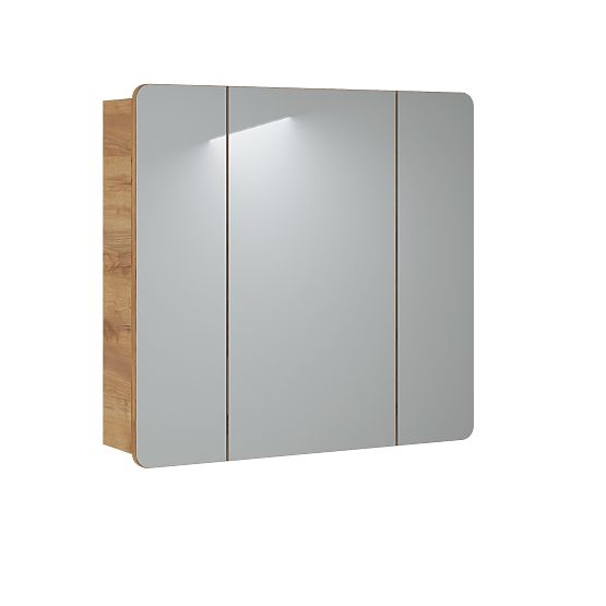 Armadio con specchio 80cm 3 ante