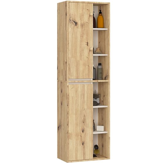 ARMADIETTO DA BAGNO SOSPESO VAMI W50 ROVERE ARTISAN / CASHMERE