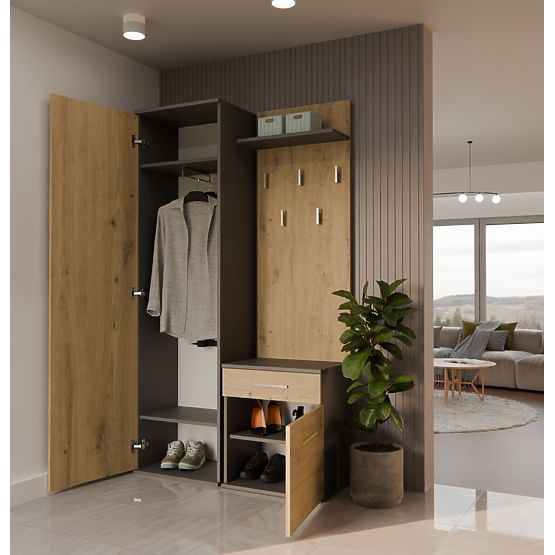 Armadio DUO ANTRACITE ARTISAN