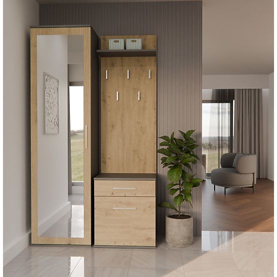 Armadio DUO ANTRACITE ARTISAN