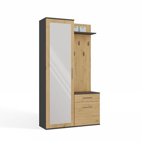 Armadio DUO ANTRACITE ARTISAN