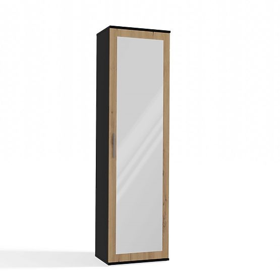 Armadio DUO ANTRACITE ROVERE ARTIGIANO