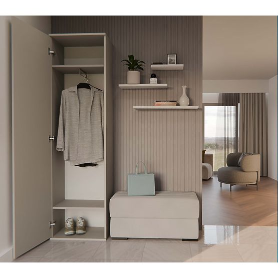 Armadio DUO CASHMERE