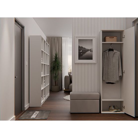 Armadio DUO CASHMERE