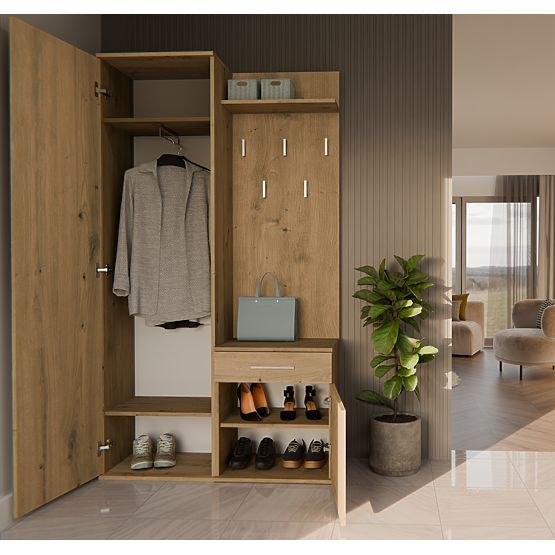 Armadio DUO ROVERE ARTISAN