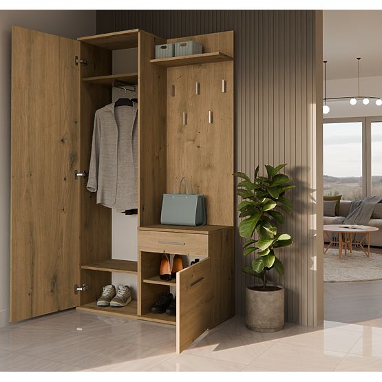 Armadio DUO ROVERE ARTISAN