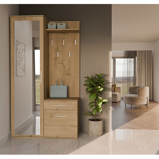 Armadio DUO ROVERE ARTISAN