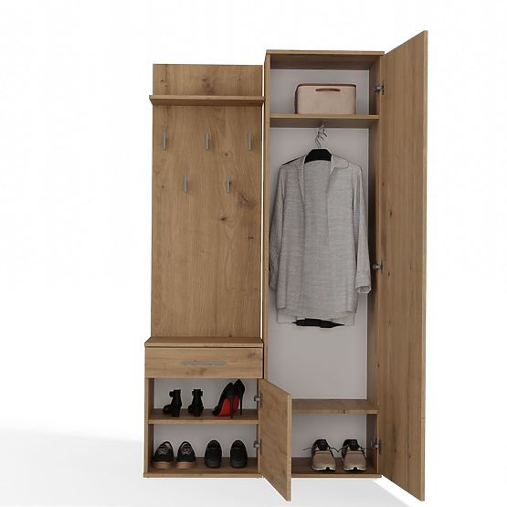 Armadio DUO ROVERE ARTISAN