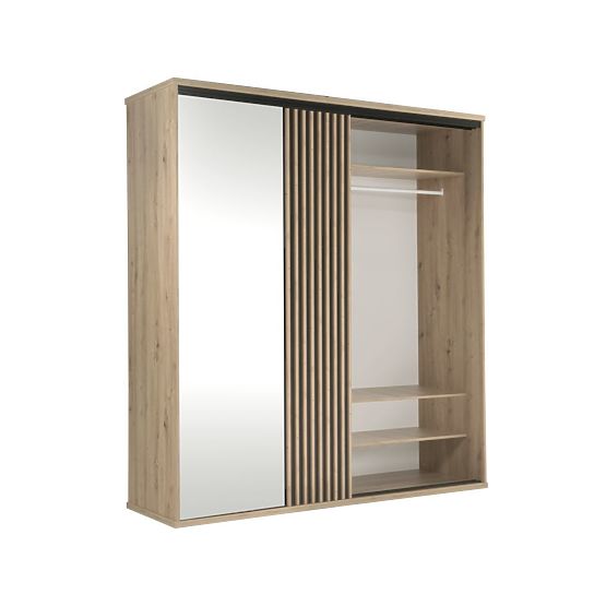 Armadio grande CALI con lamelle C15 artisan