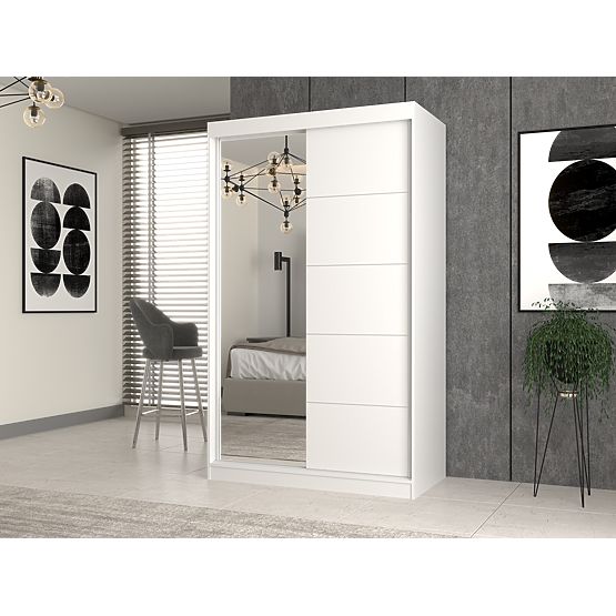 Armadio Iga 120 A/C BIANCO
